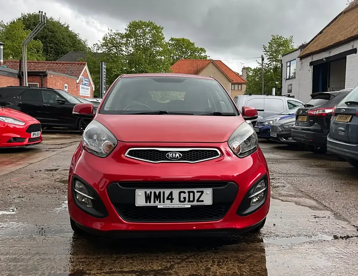 Used Kia Picanto 2014 Red Hatchback