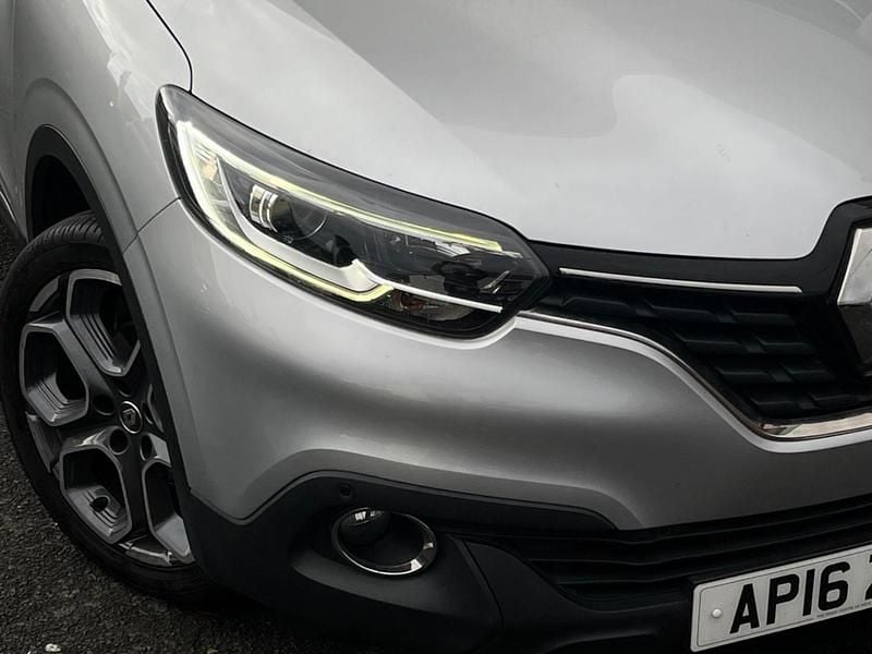 Used Renault Kadjar Dynamique 2016 Silver SUV