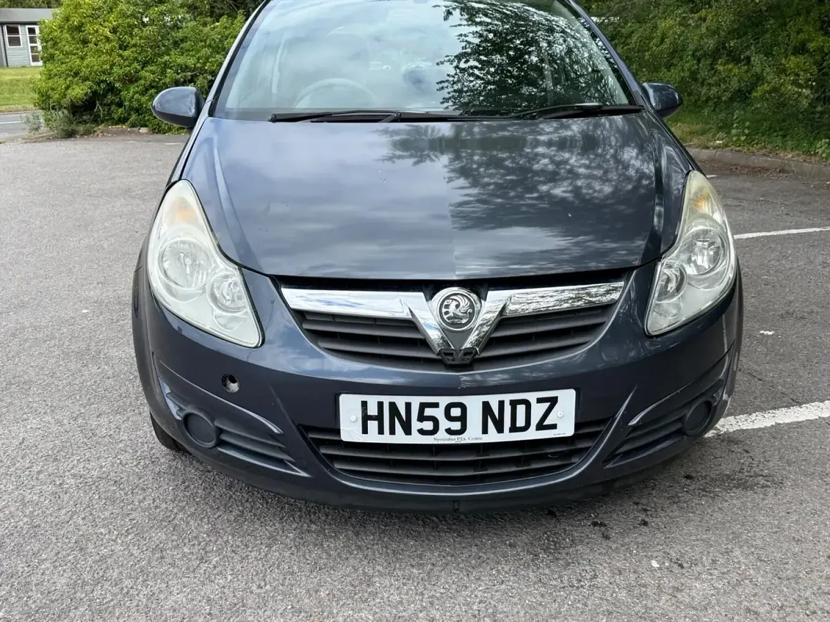 Used Vauxhall Corsa Active 2009 Blue Hatchback