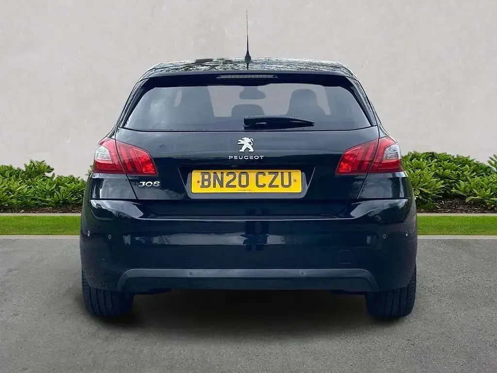 Second-hand Peugeot 308 S 130 CP (95 kW) 2020 Negru Hatchback