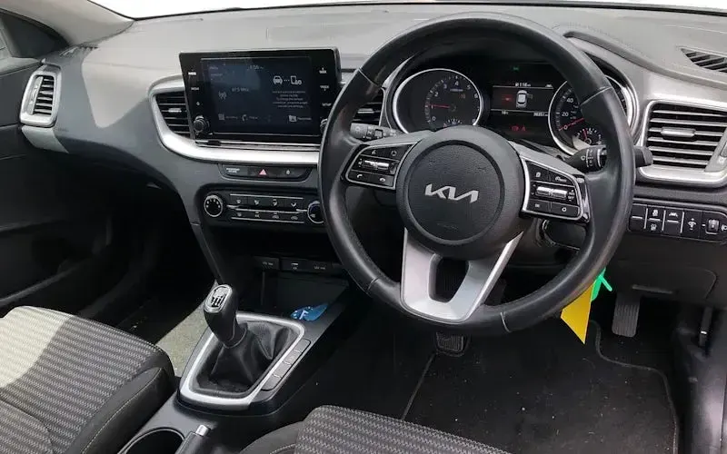 Used Kia XCeed 120 HP (88 kW) 2022 White SUV