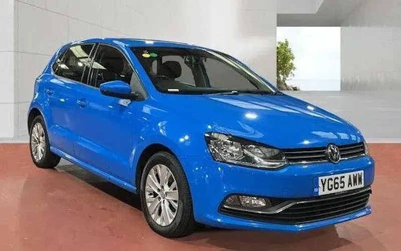 Used VW Polo SE 90 HP (66 kW) 2015 Hatchback
