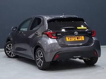 Used Toyota Yaris Hybrid Design 116 HP (85 kW) 2022 Grey Hatchback