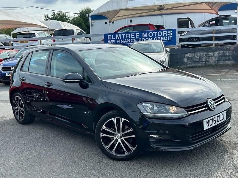 Black Used 2016 VW Golf VII Edition Hatchback | £10,499 (Fair price) - Image 1/4