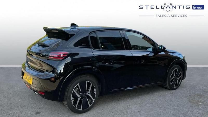 Used Peugeot 208 GT 99 HP (72 kW) 2025 Black Hatchback