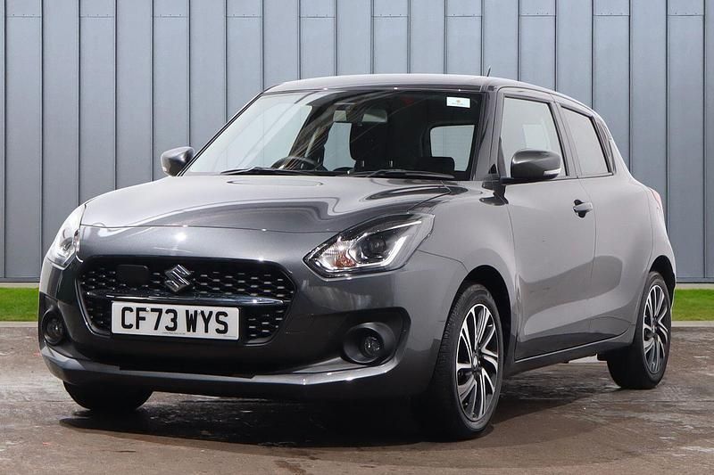 Used Suzuki Swift SZ5 83 HP (61 kW) 2023 Grey Hatchback