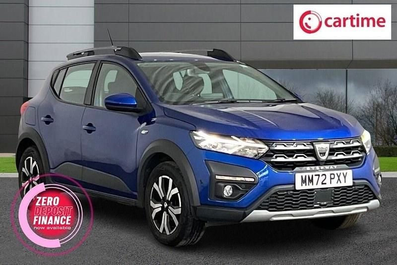 Blue Used 2022 Dacia Sandero Prestige Hatchback | £10,990 (Fair price) - Image 1/4