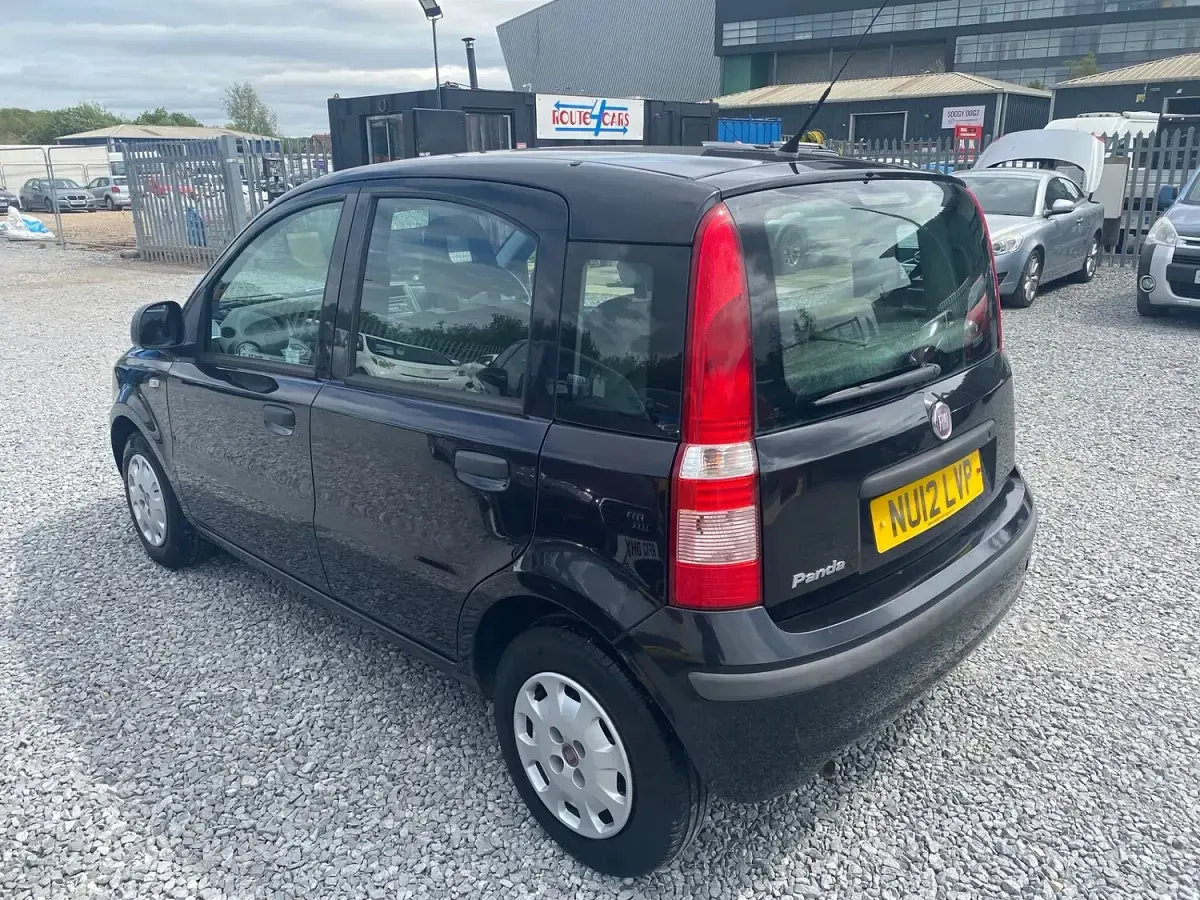 Used Fiat Panda Active 69 HP (50 kW) 2012 Black Hatchback