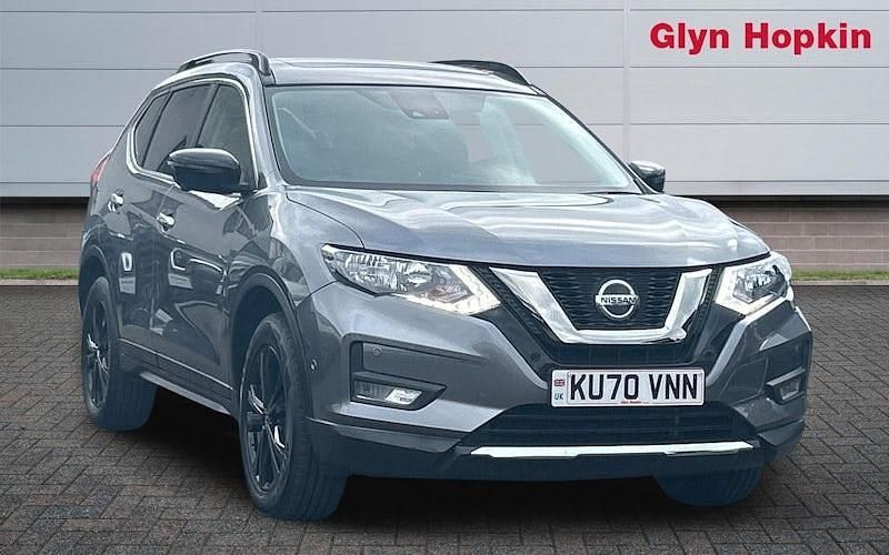 Used Nissan X-Trail N-TEC 150 HP (110 kW) 2020 Grey SUV