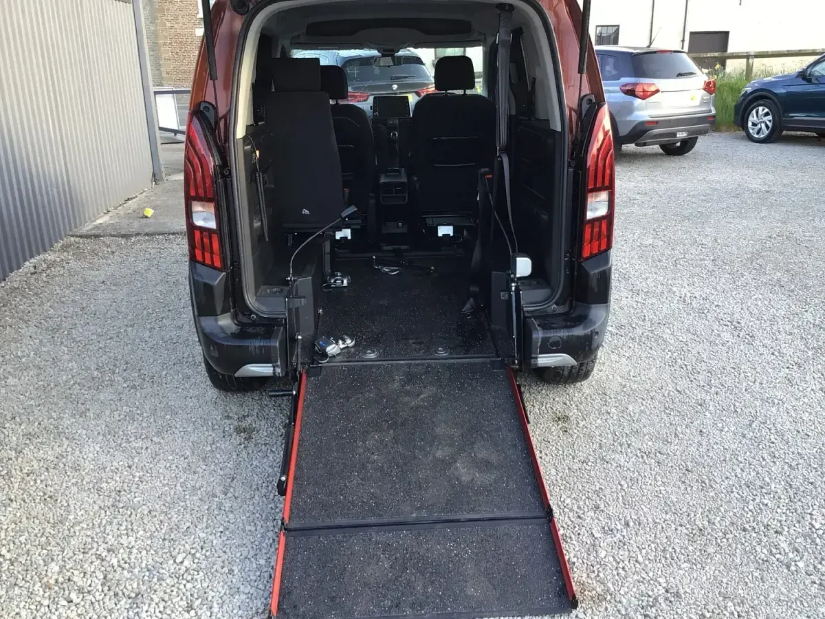 Used Peugeot Rifter Allure 2019 Bronze MPV