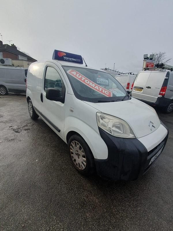 Used Citroën Nemo 2012 White MPV