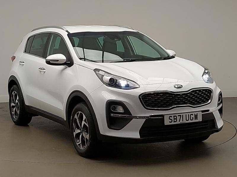 Used Kia Sportage 116 HP (85 kW) 2022 White SUV