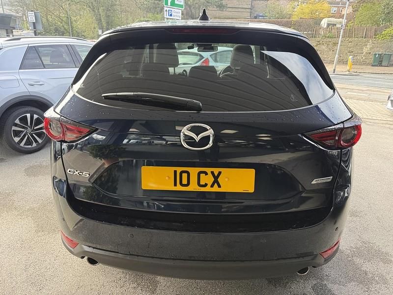 Begagnad Mazda CX-5 Inclusive 165 HK (121 kW) 2018 Blå SUV