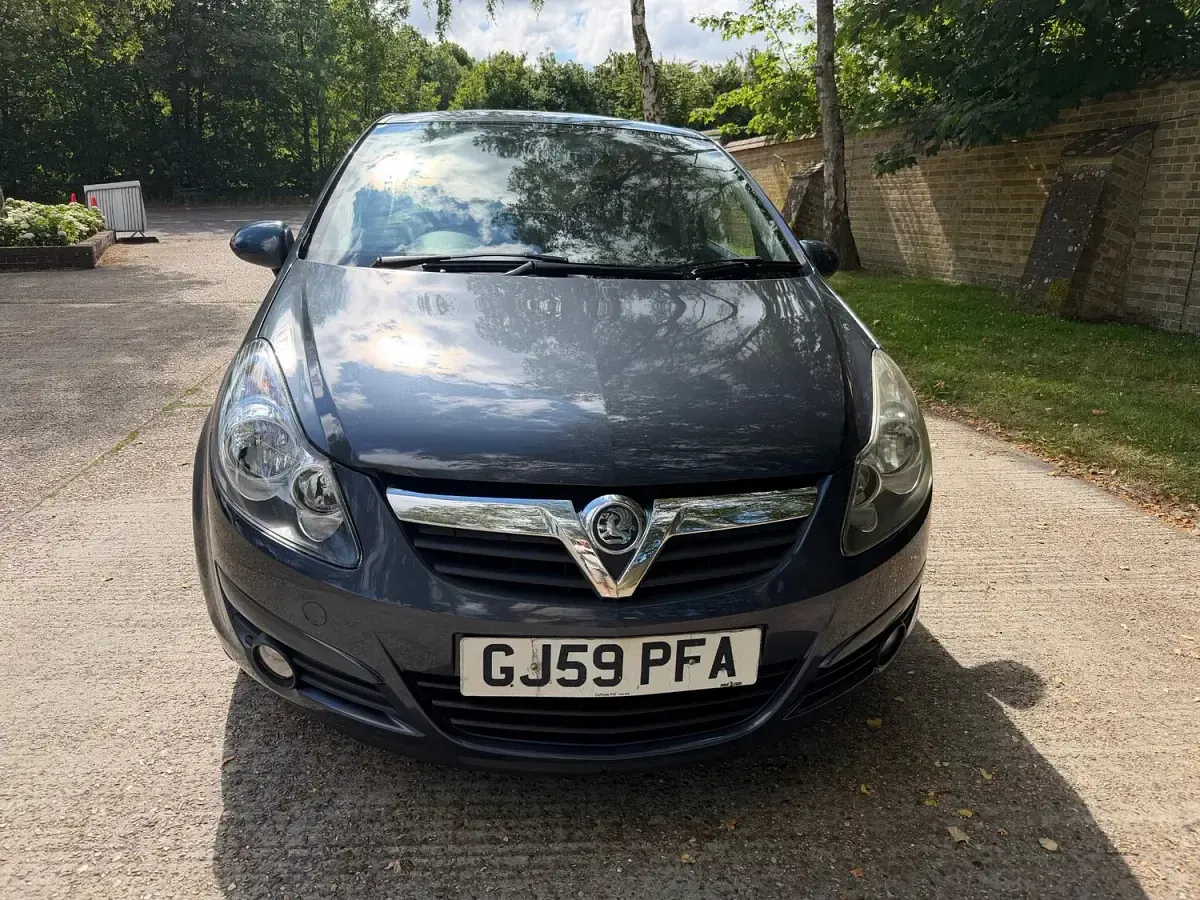 Used Vauxhall Corsa 2009 Blue Hatchback