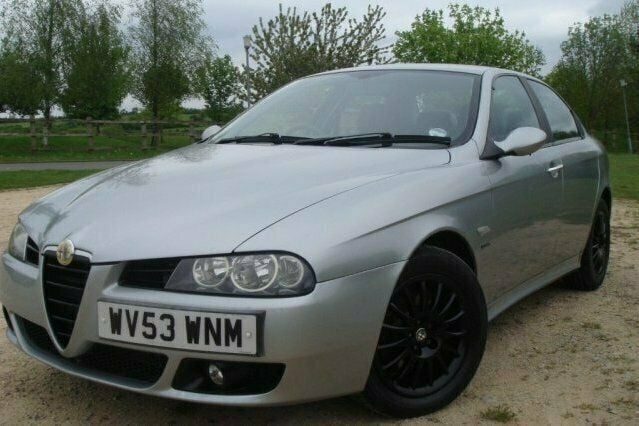Used 2004 Alfa Romeo 156 Sedan | £2,295 - Image 1/4