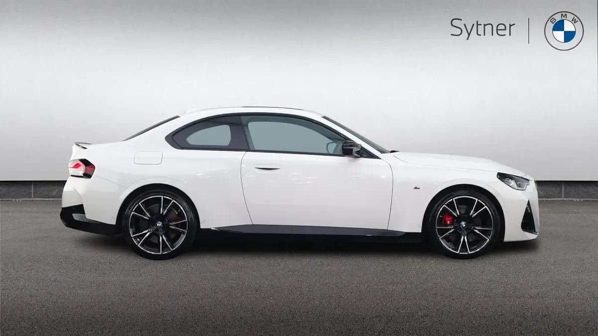 Used BMW M240 M Sport 369 HP (271 kW) 2024 White Coupe