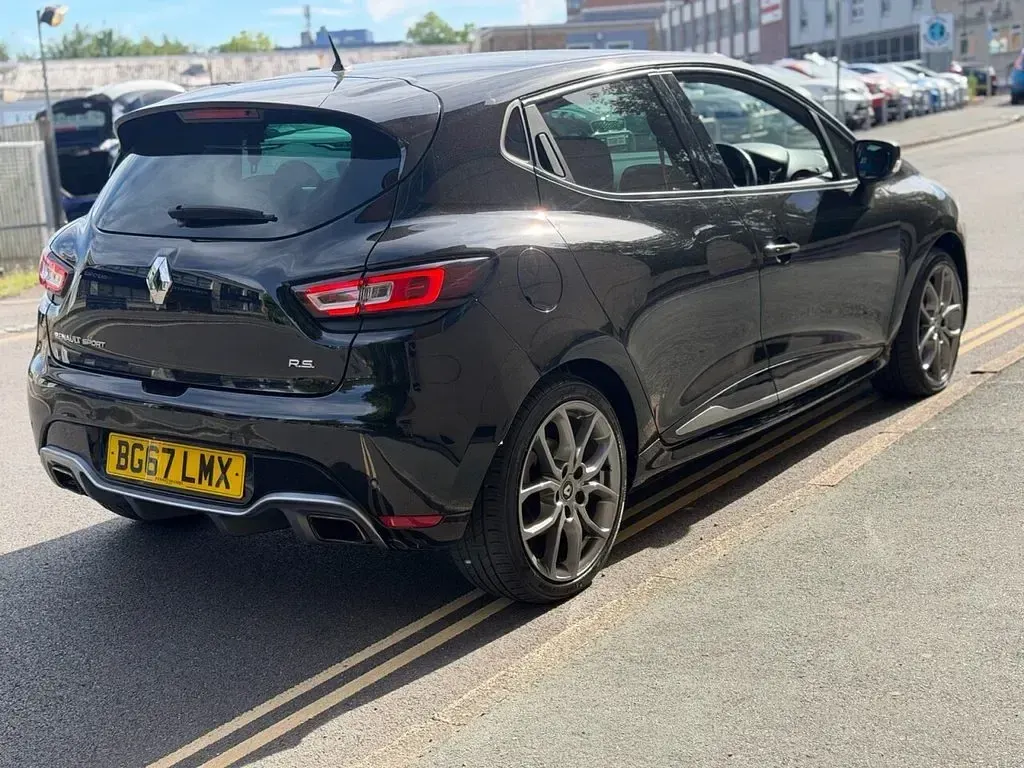 Used Renault Clio 2017 Black Hatchback