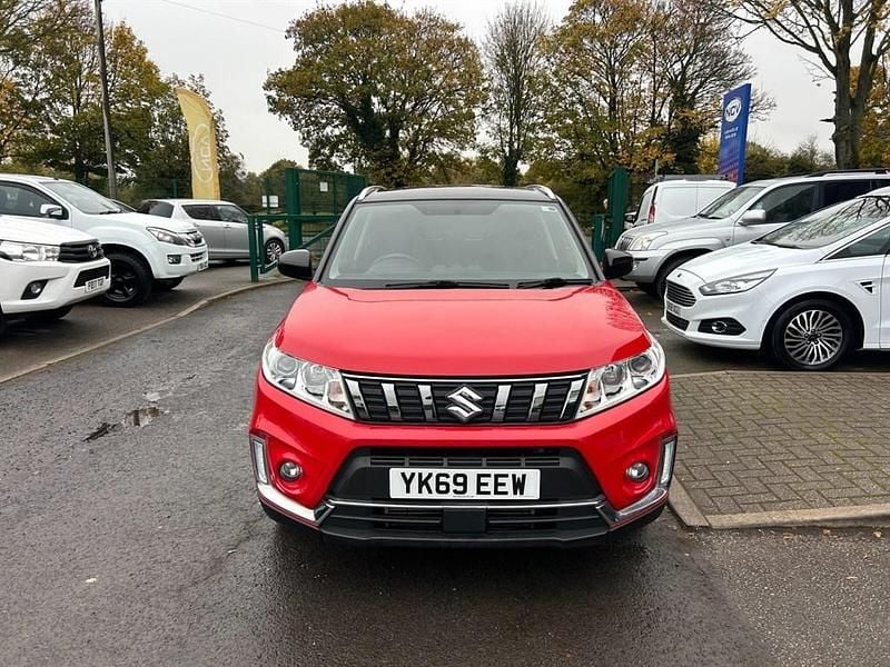 Used Suzuki Vitara SZ-T 2019 Red Hatchback