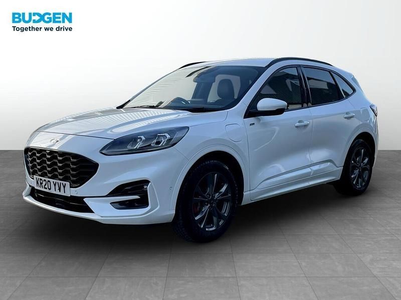 Used Ford Kuga ST-Line 225 HP (165 kW) 2020 White SUV