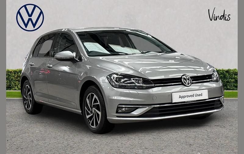 Used VW Golf VIII Edition 147 HP (108 kW) 2020 Silver Hatchback