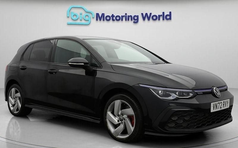 Used VW Golf VIII GTE 245 HP (180 kW) 2024 Hatchback