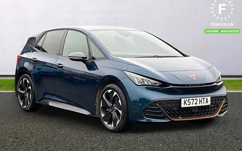Used Cupra Born 150 kW (204 HP) 2023 Blue Hatchback