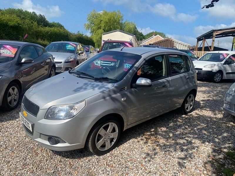 Silver Used 2010 Chevrolet Aveo LS Hatchback | £1,295 (Fair price) - Image 1/4