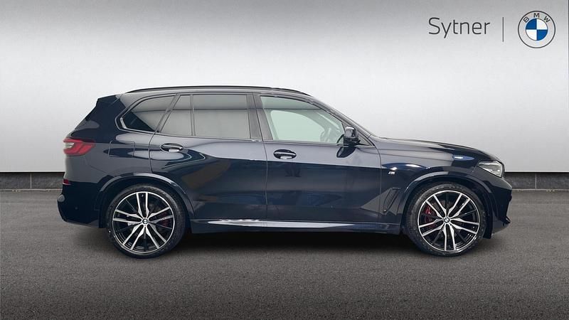 Used BMW X5 M Sport 282 HP (207 kW) 2022 Black SUV
