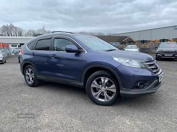 Begagnad Honda CR-V EX 150 HK (110 kW) 2014 Blå SUV