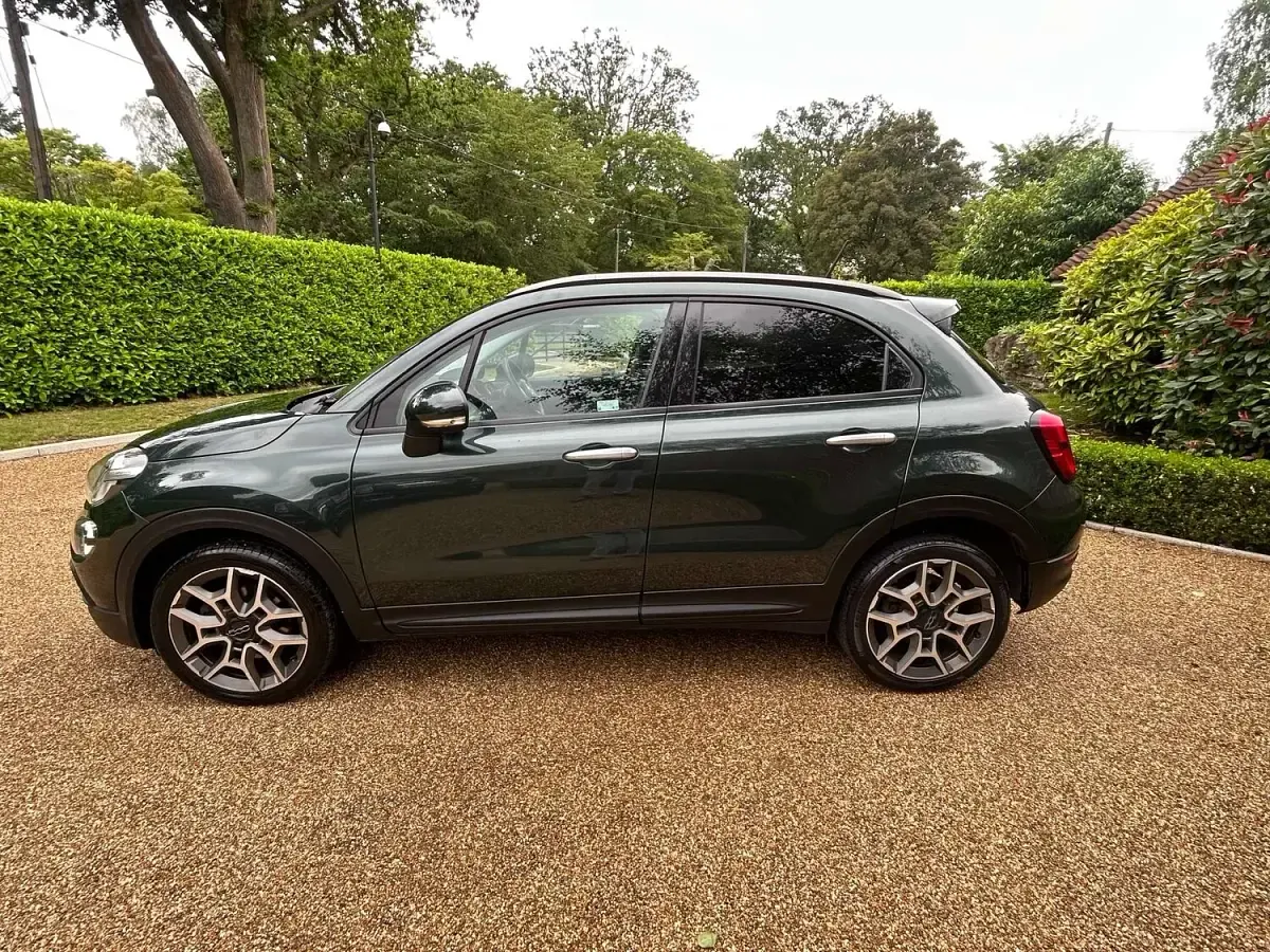 Used Fiat 500X Cross 120 HP (88 kW) 2018 Green SUV