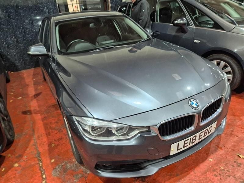 Grey Used 2018 BMW 320 Efficient Dynamics Sedan | £9,995 (Super price) - Image 1/1