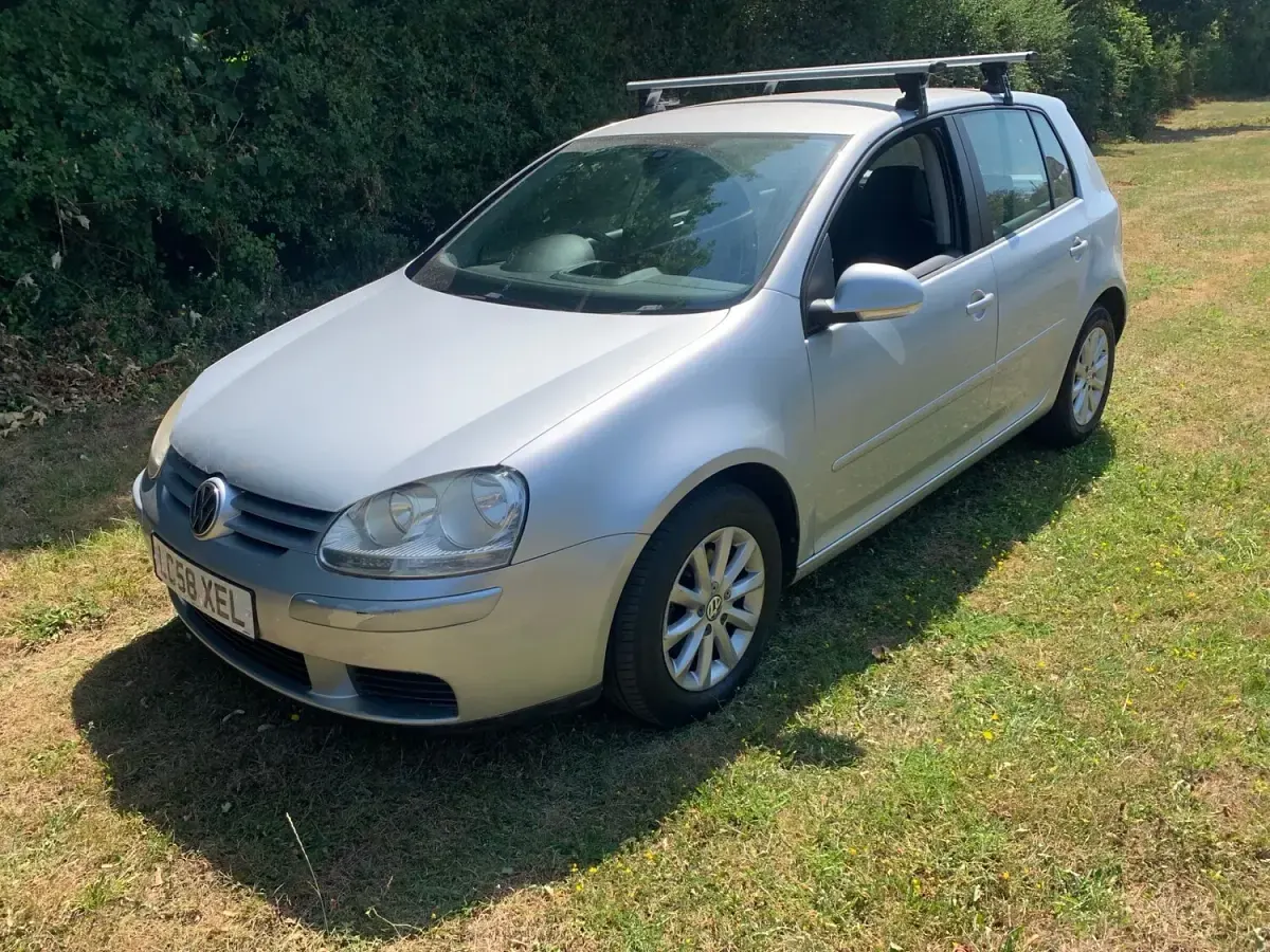 Used VW Golf VI Match 2009 Silver Hatchback