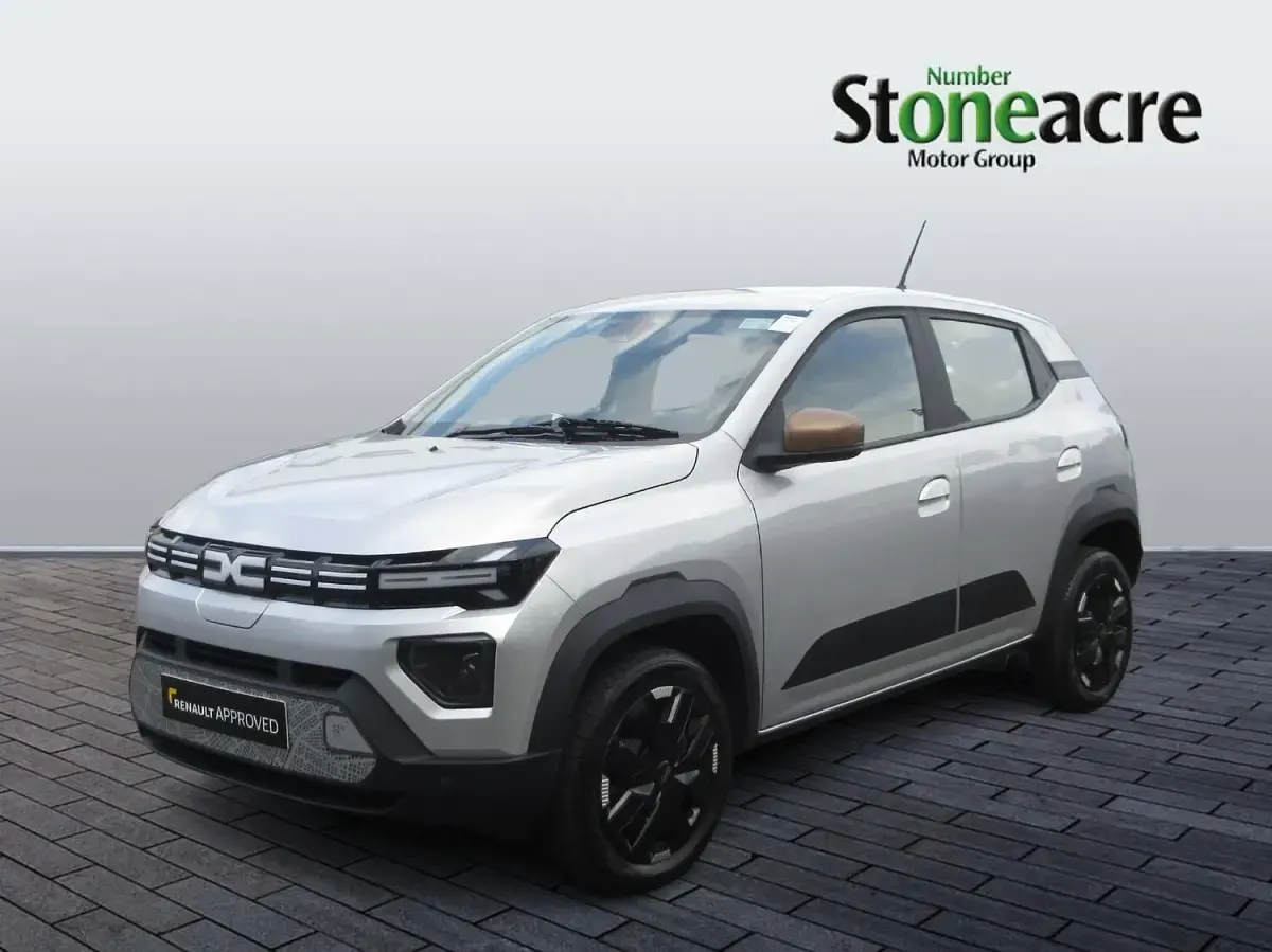 Used Dacia Spring Extreme 47 kW (65 HP) 2024 Grey Hatchback