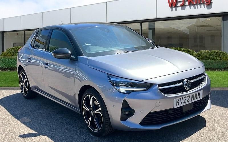 Grey Used 2022 Vauxhall Corsa Ultimate Hatchback | £15,595 (Fair price) - Image 1/3