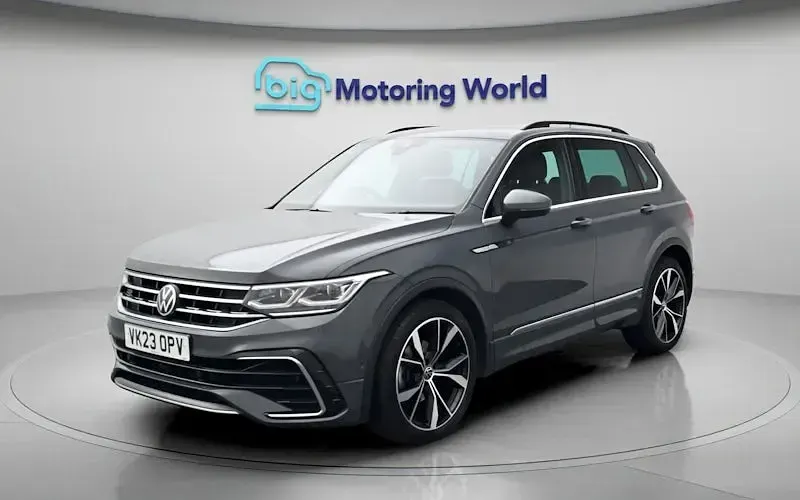 Used VW Tiguan R-line 150 HP (110 kW) 2023 Grey SUV