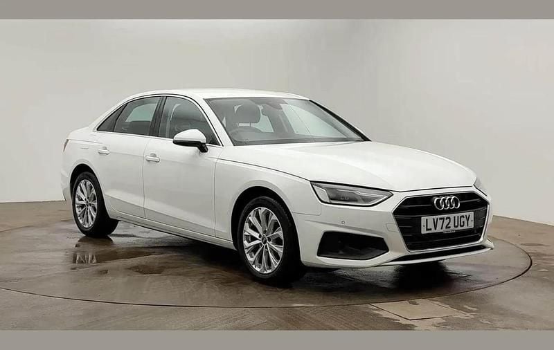 Used Audi A4 Comfort 147 HP (108 kW) 2023 White Sedan