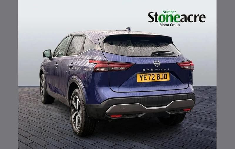 Used Nissan Qashqai N-Connecta 155 HP (114 kW) 2022 Blue SUV