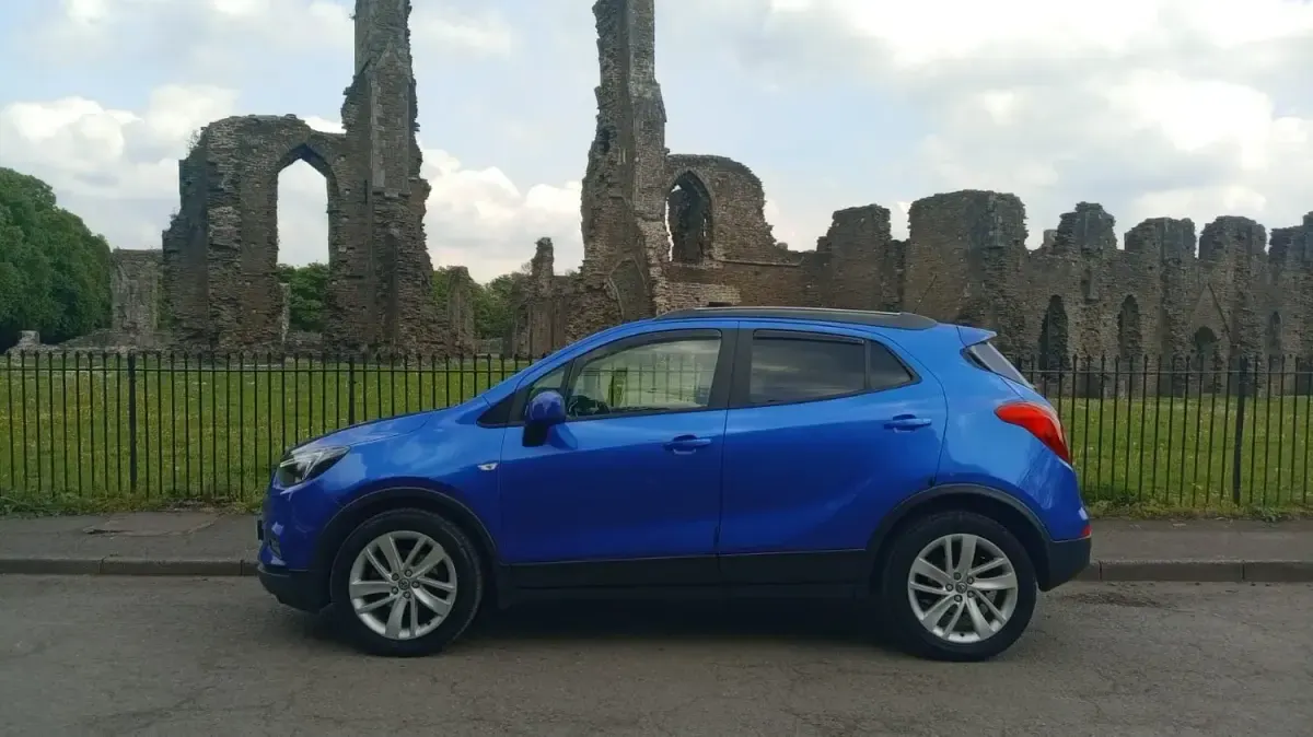 Usado Vauxhall Mokka X Design Edition 140 CV (102 kW) 2017 Azul SUV