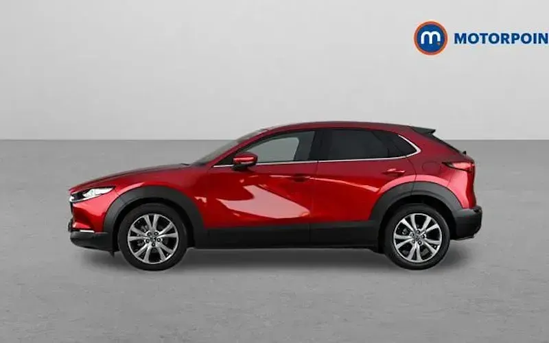 Used Mazda CX-30 Exclusive-Line 186 HP (136 kW) 2025 Red SUV