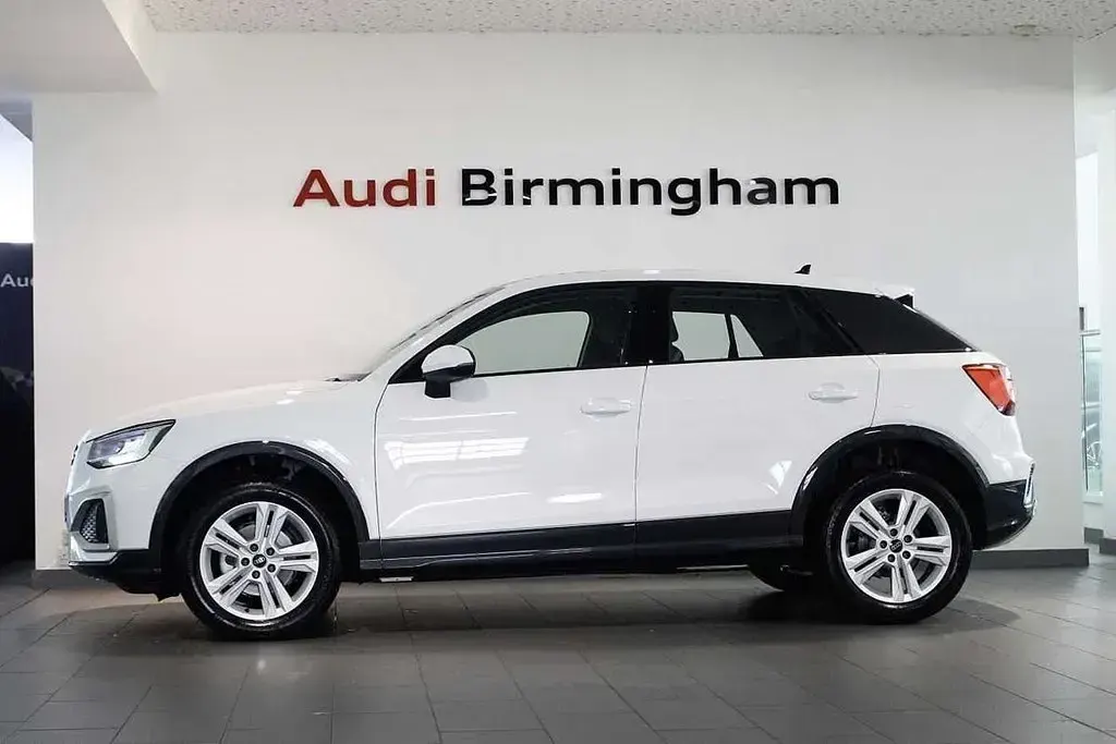 New Audi Q2 Sport 116 HP (85 kW) 2025 Arkona white SUV