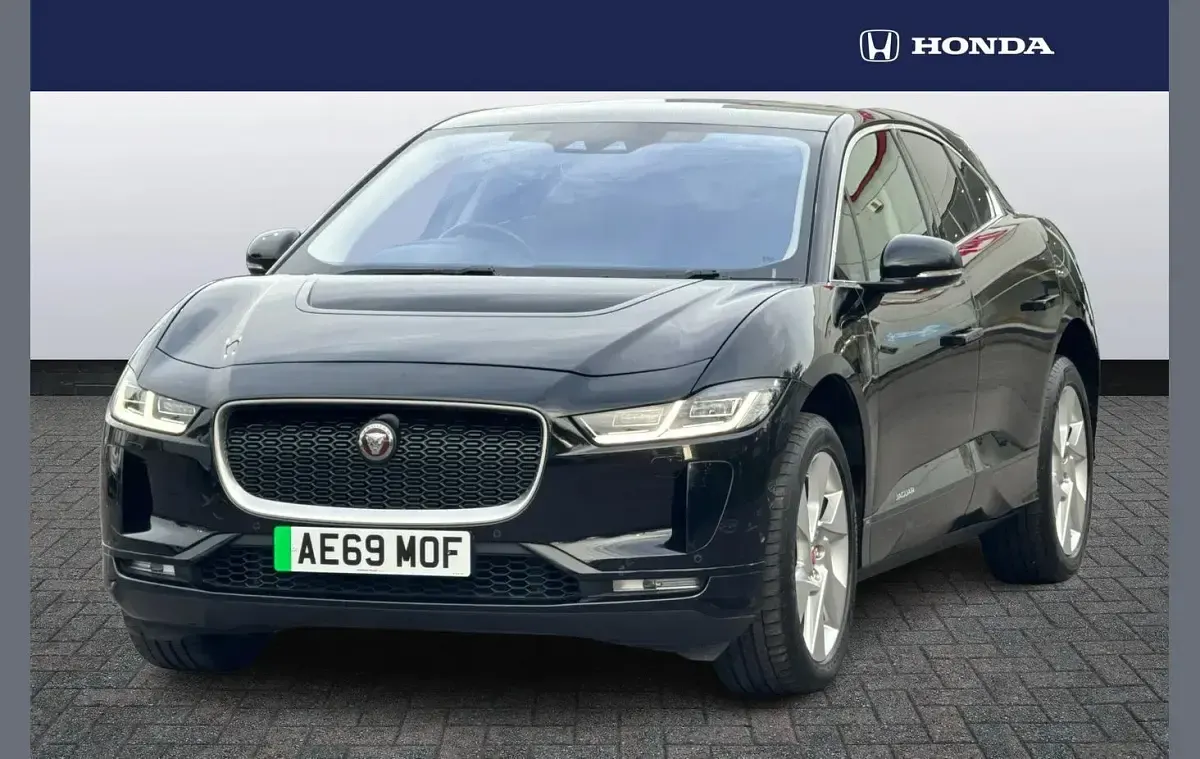 Used Jaguar I-Pace SE 294 kW (400 HP) 2019 Black SUV