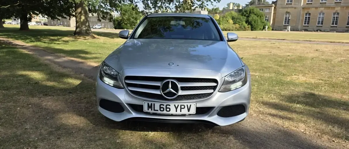 Used Mercedes C220 SE 170 HP (125 kW) 2016 Silver Sedan
