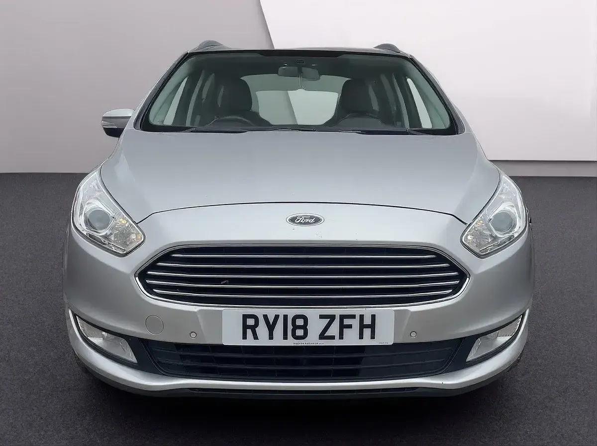 Begagnad Ford Galaxy Zetec 150 HK (110 kW) 2018 Grå Minibuss