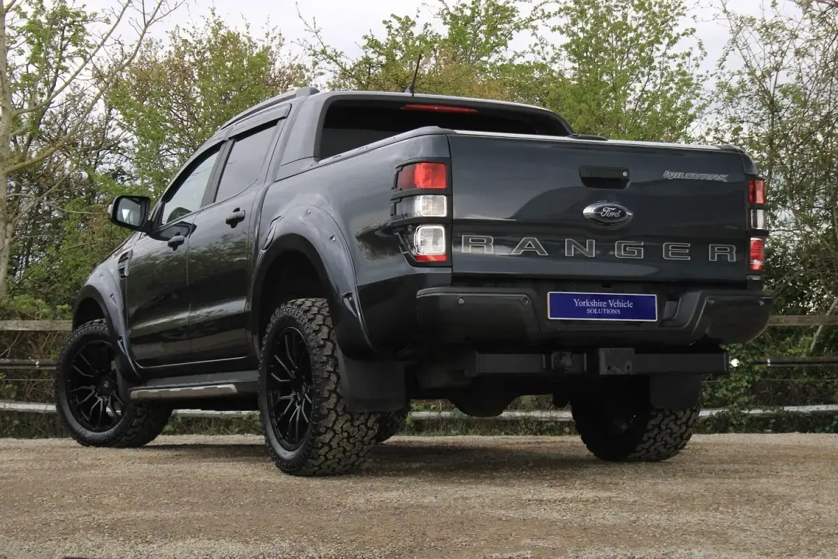 Used Ford Ranger Wildtrack 2021 Grey Pickup