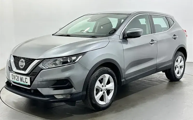 Used Nissan Qashqai Acenta Premium 158 HP (116 kW) 2021 Grey SUV