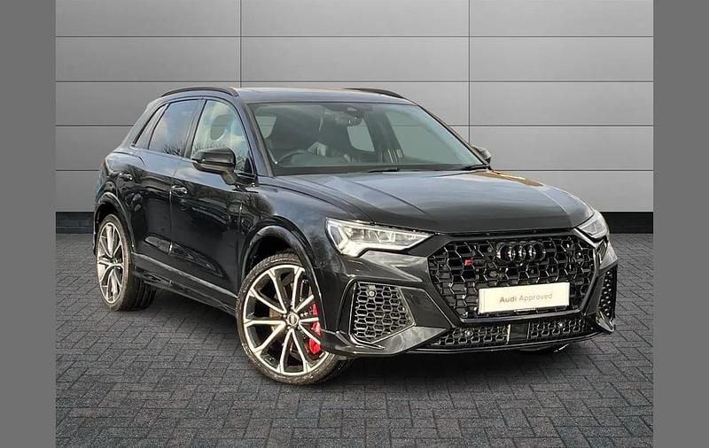 Black Used 2022 Audi RS Q3 Sport SUV | £48,290 (Fair price) - Image 1/4