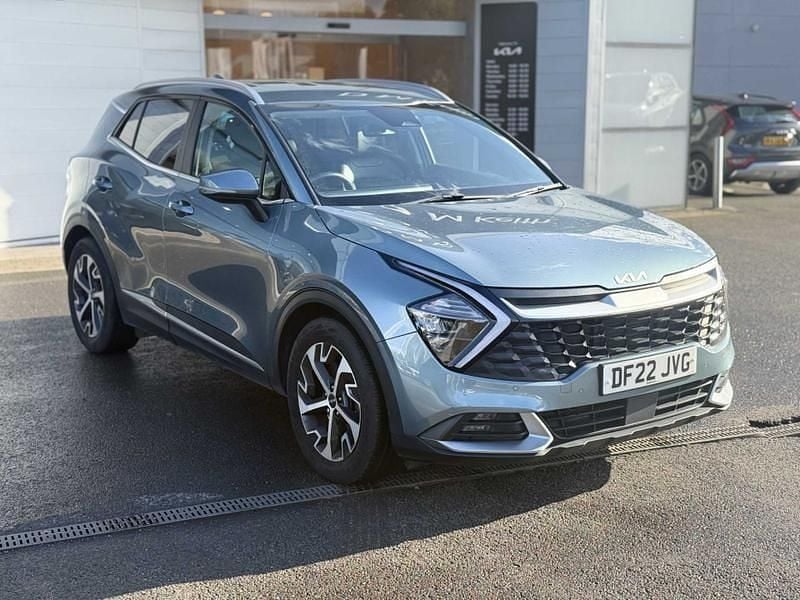 Grey Used 2022 Kia Sportage 3 SUV | £20,400 (Fair price) - Image 1/4
