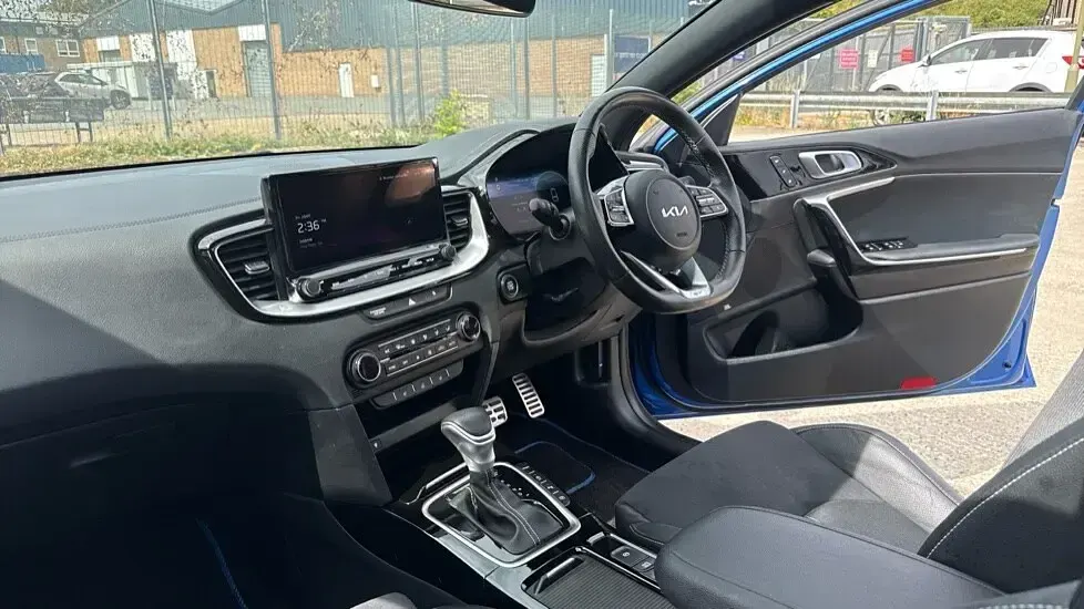 Used Kia ProCeed GT-Line S 2024 Blue Estate
