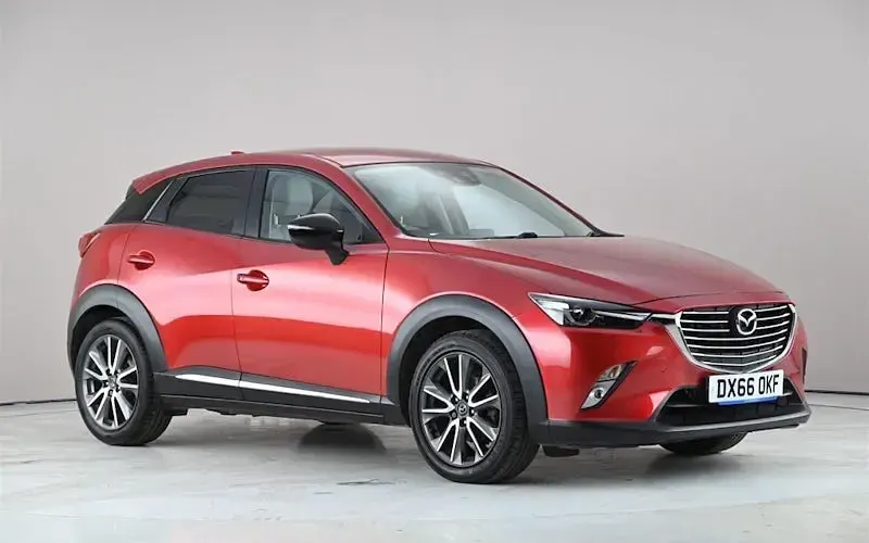 Używany Mazda CX-3 Inclusive 105 KM (77 kW) 2018 SUV