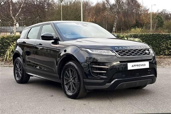 Black Used 2022 Land Rover Range Rover evoque R-Dynamic SUV | £22,700 (Good price) - Image 1/4